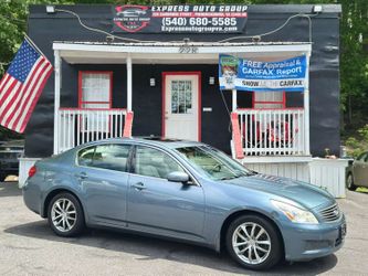 2007 INFINITI G