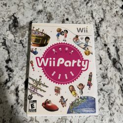 Wii Party (Nintendo Wii, 2010)
