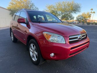 2007 TOYOTA RAV4, LIMITED EDITION, ONE OWNER SUV, CLEAN AUTO-CHECK, COLD AC, FINANCE AVAILABLE π