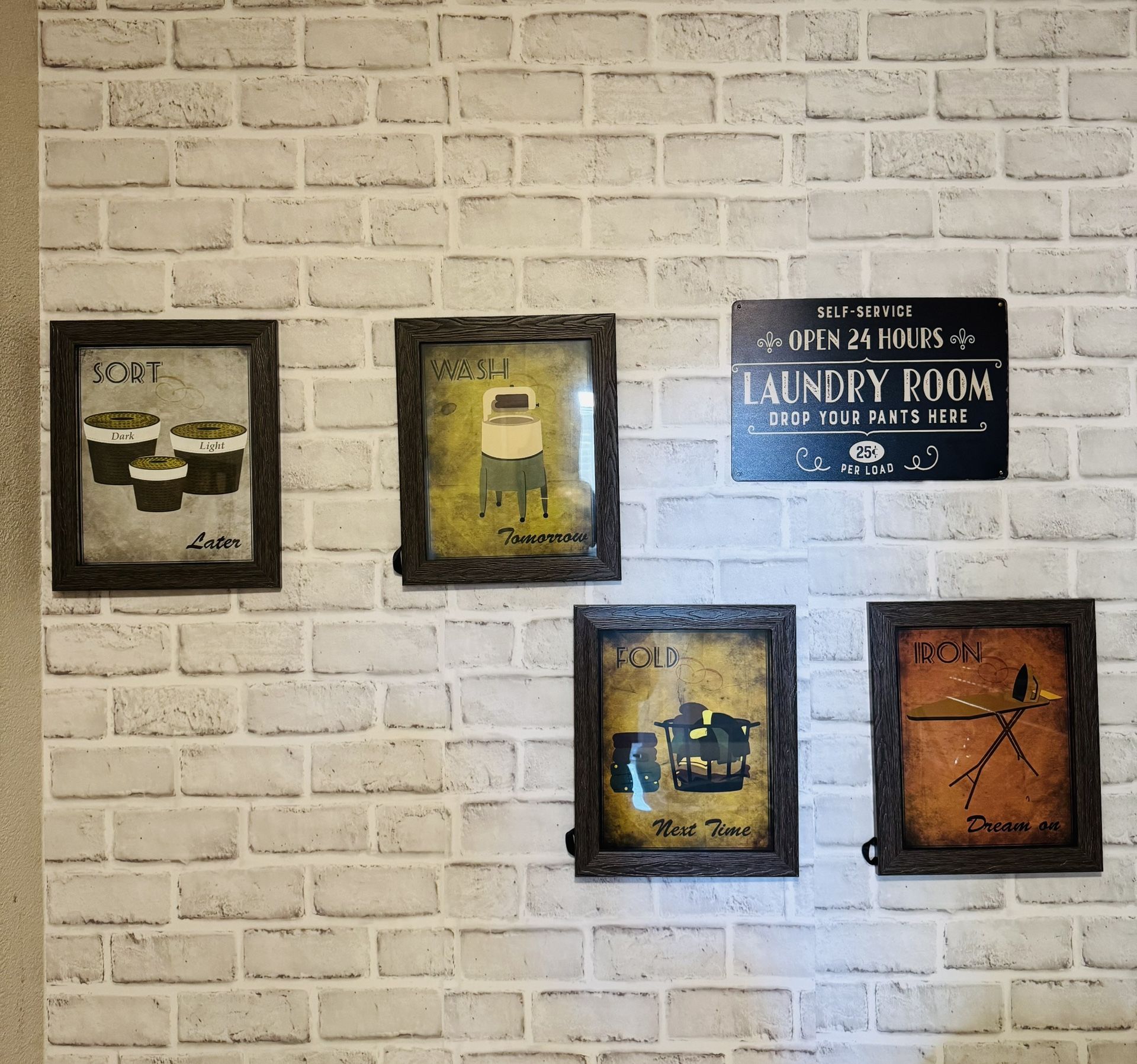 Laundry Room Decor Bundle