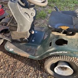 Lawn Mower Body For Parts No Engine 