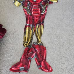Iron Man Superhero Costume 