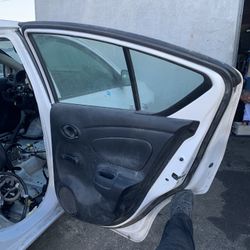 Nissan Versa 2017 PARTS ONLY
