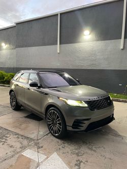 2019 Land Rover Range Rover Velar