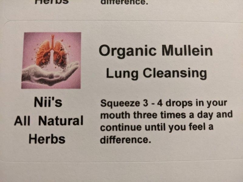 Nii's All natural Herbs