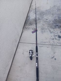 Ugly stik big water spinning rod combo  #6000