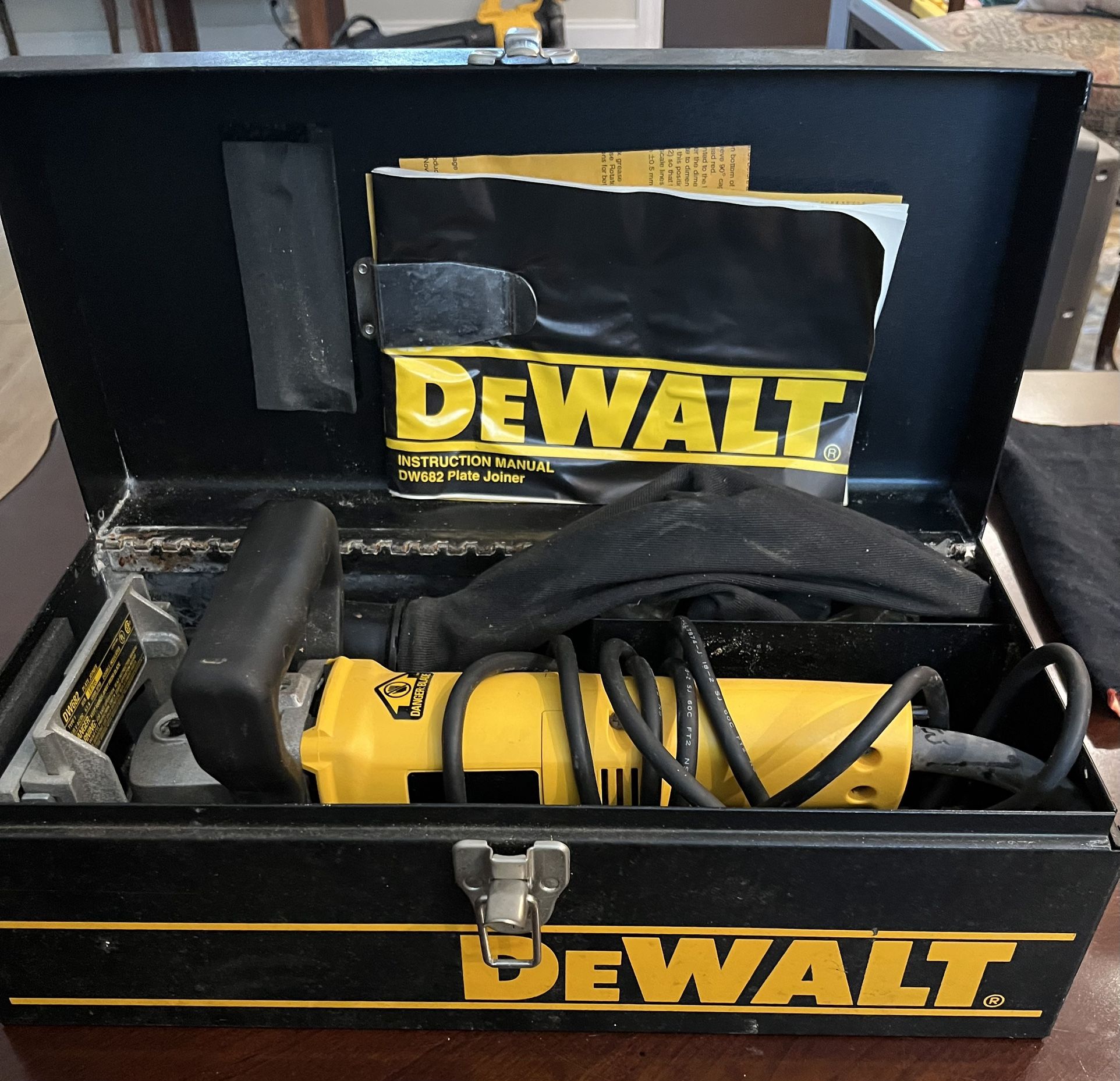 Dewalt Plate Joiner