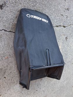 Troy Bilt lawnmower bag, see pics  and description