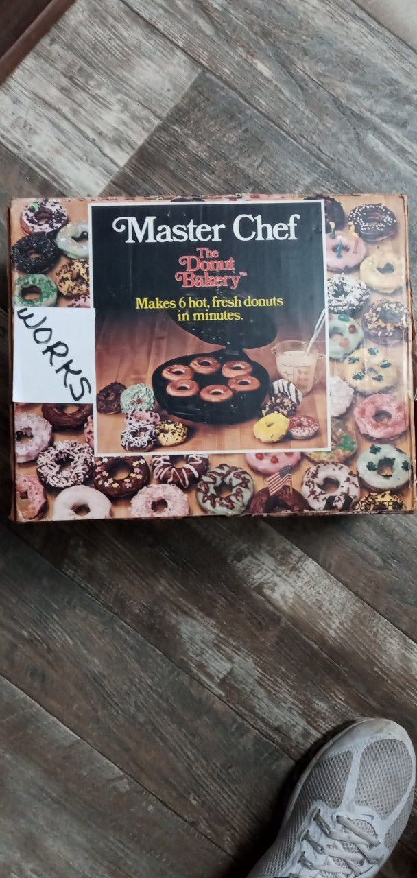 Chef Donut Maker