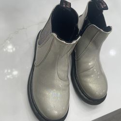 Dr. Martens Kids' 2976 J Sparkle  Boots. 