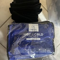 NEW MED 55 Gel Ice Pack for Injuries Reusable Gel - Hot & Cold Pack Compress Flexible Soft Gel Ice Pack for Back,