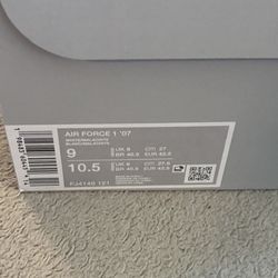 Nike Air Force 1 Sz 9