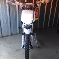 New 125cc Dirt Bike
