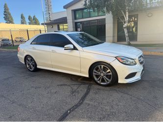 2014 Mercedes-Benz E-Class