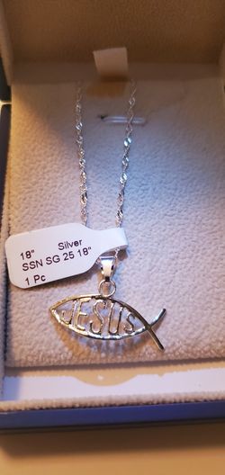Cadena de plata 925 con nombre De Jesús 925