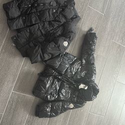 Moncler Coat Babies Size 2