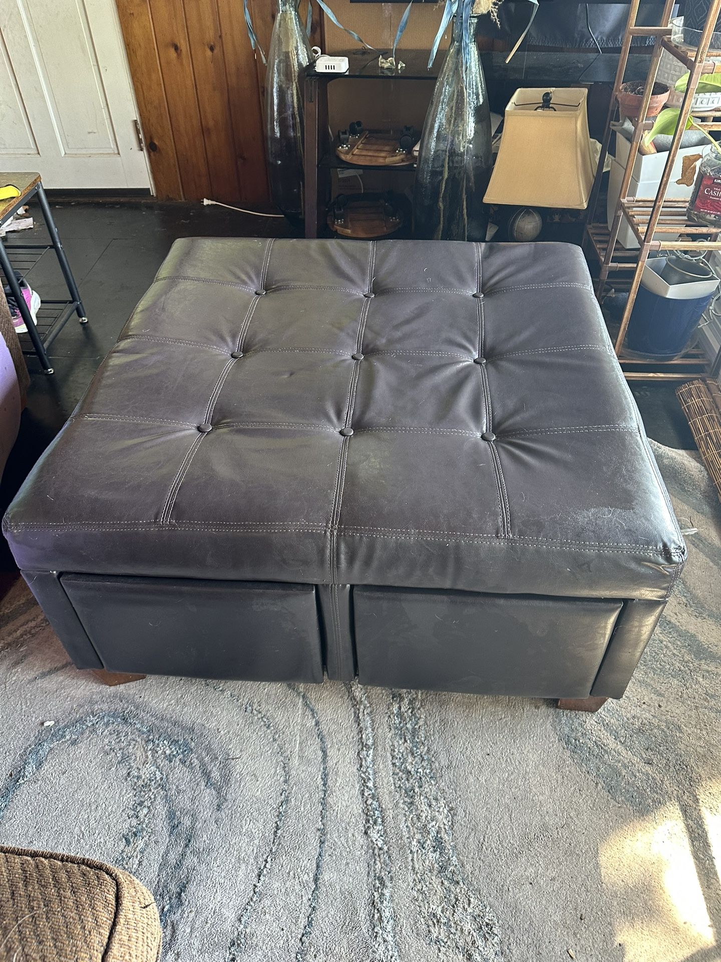 Storage Ottoman