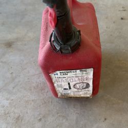 GAS CANS 1 And 2 GALLON