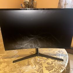 Samsung Curved Monitor 27 inches