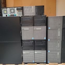 Dell Optiplex 9020 Mini PC Computer Desktop Tower, Intel Quad-Core i7  Processor 4th Generation, 8GB RAM,  No HDD  Hard Drive, $65 Each 