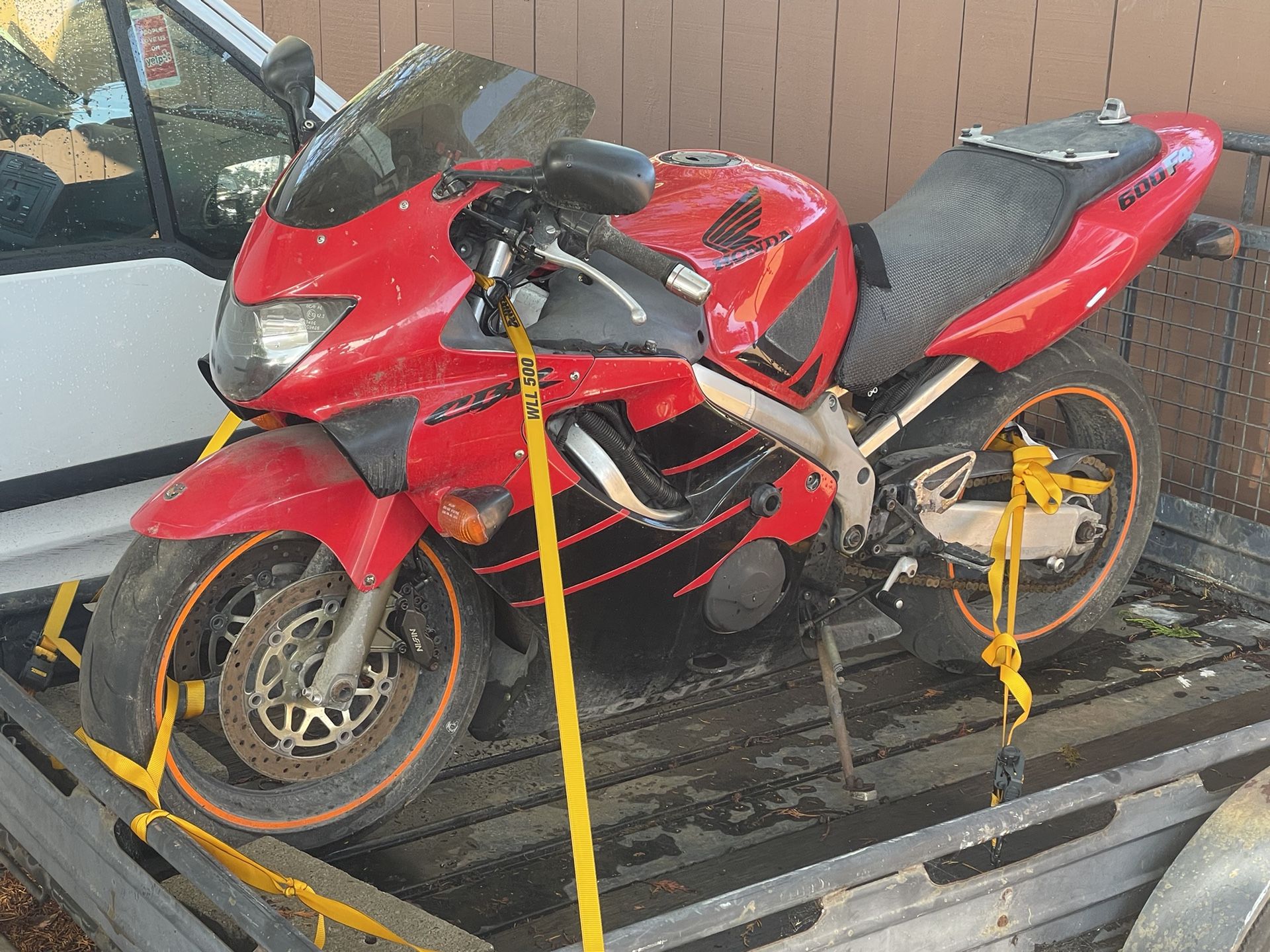 1999 Honda CBR 600 F4