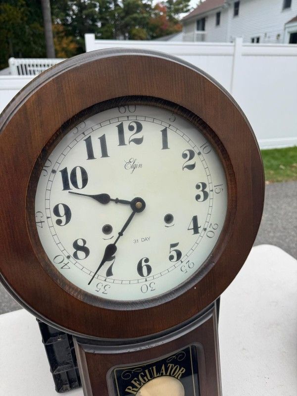 Elgin Regilator Clock