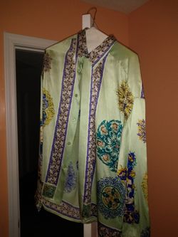 Versace Shirts made by Creme De for Sale in Atlanta, - OfferUp