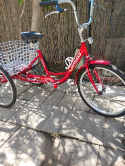 Bike new tricycle 24 inch wheels fully assembled