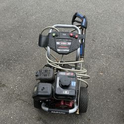 Simpson Professional Pressure Washer