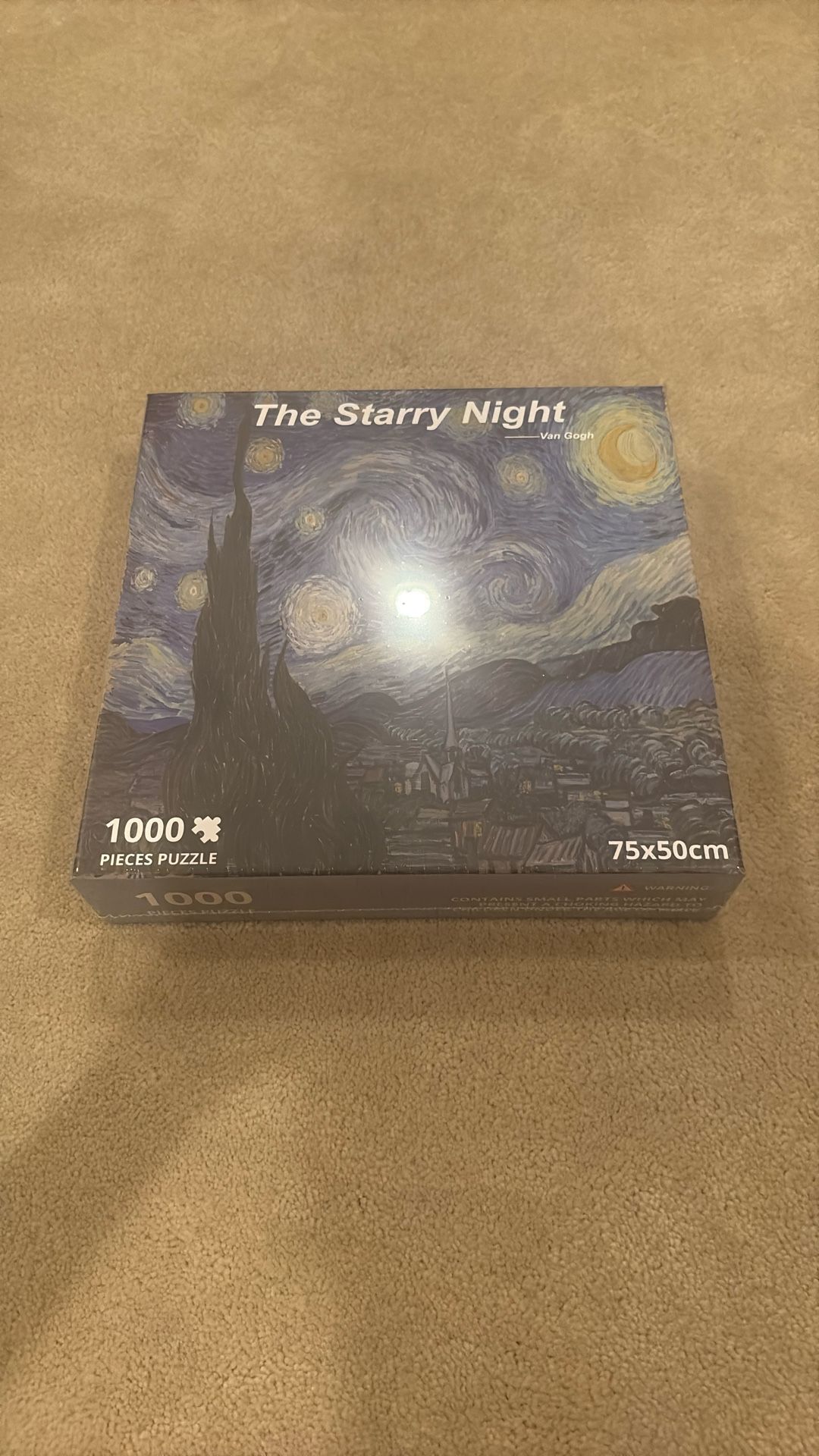 THE STARRY NIGHT 1000 Piece Puzzle