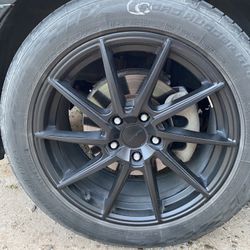 Rims And Tires