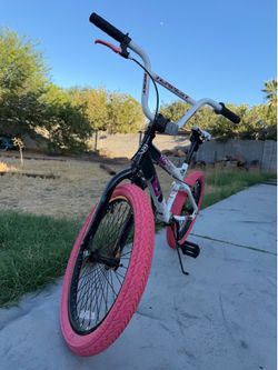 Girl’s Kent Freestyle Bmx Bike(20’)