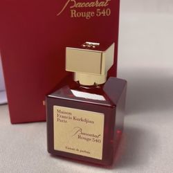 Baccarat Rouge 540