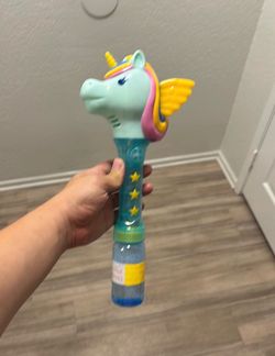 Unicorn Bubble Machine Handheld