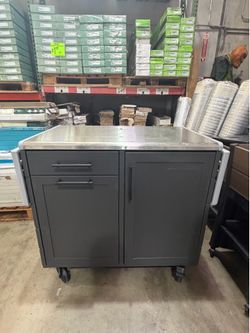 Suncast Outdoor Prep Station with Storage