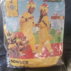 SUPER MARIO BOWSER COSTUME