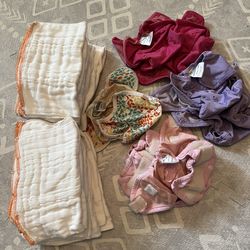 Newborn Cloth Diapers