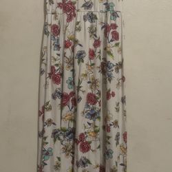 Paper Doll White Dress Girls size 12