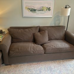 Brown Couch 