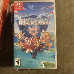 Trials of Mana Standard Edition - Nintendo Switch ( Sealed )
