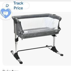 Bassinet Crib with Carrying Bag