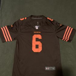 Cleveland Browns #6 NFL 100 Edition Jersey! 