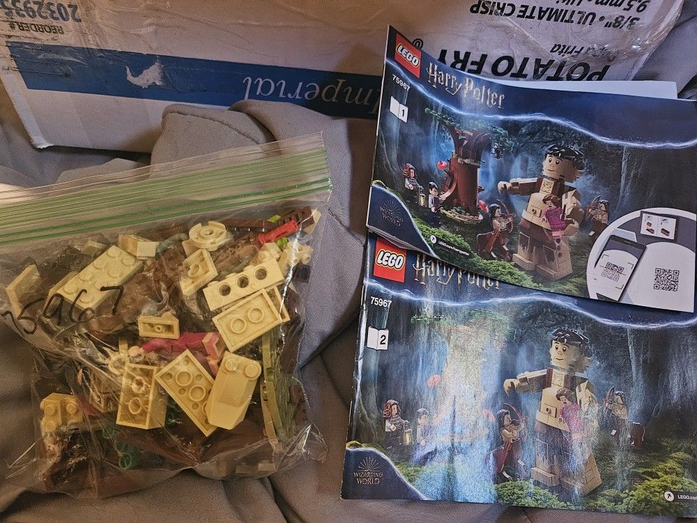 Harry Potter Lego Set Forbidden Forest: Umbridge's Encounter