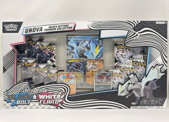 Pokemon Unova Heavy Hitters Premium Collection