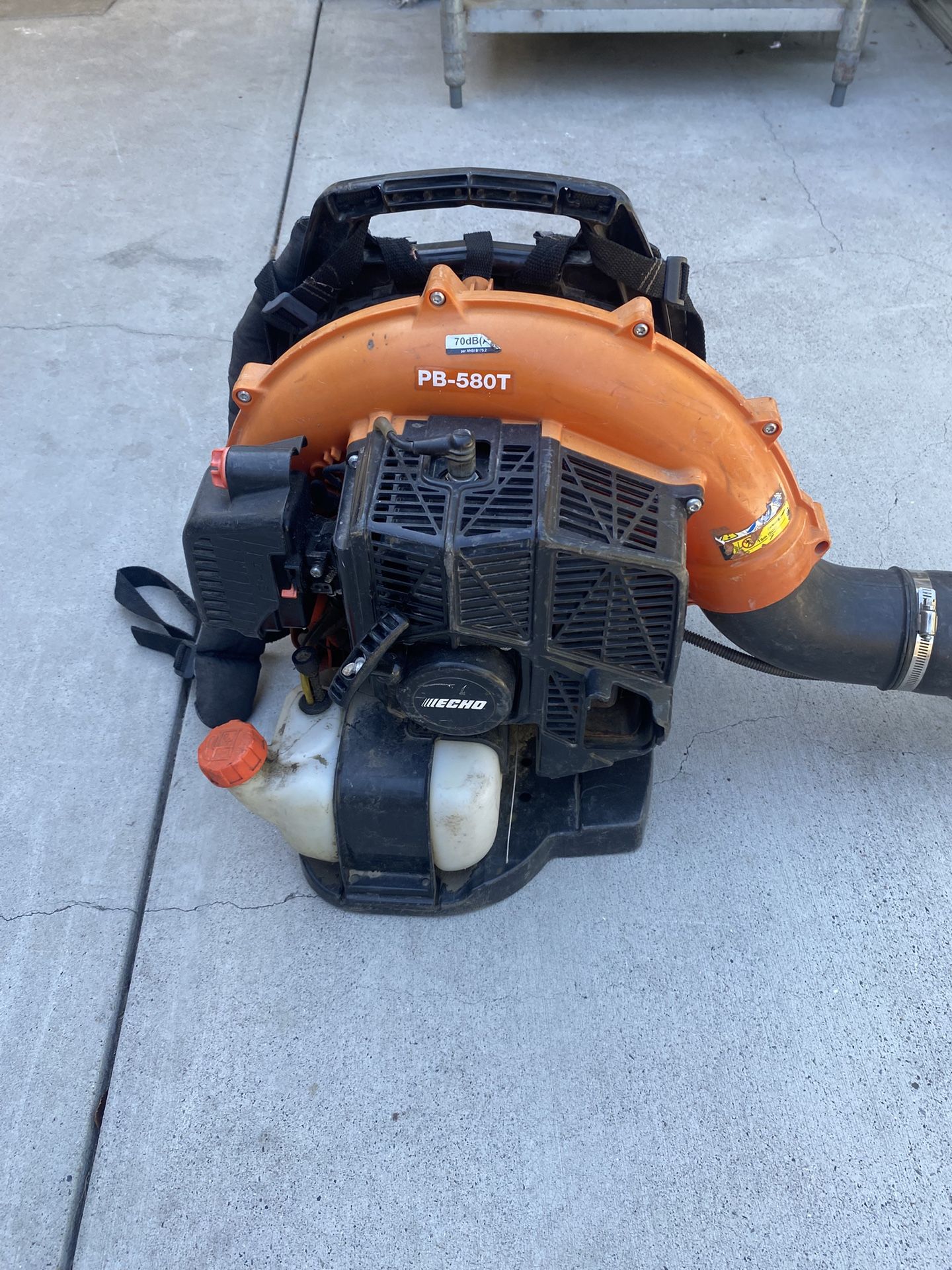 Echo Backpack Blower