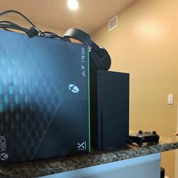 1 TB xbox xs with turtle beach stealth 600 headset