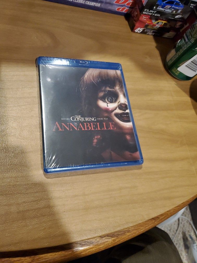 Blue Ray(Factory Sealed)Annabelle Horror Movie