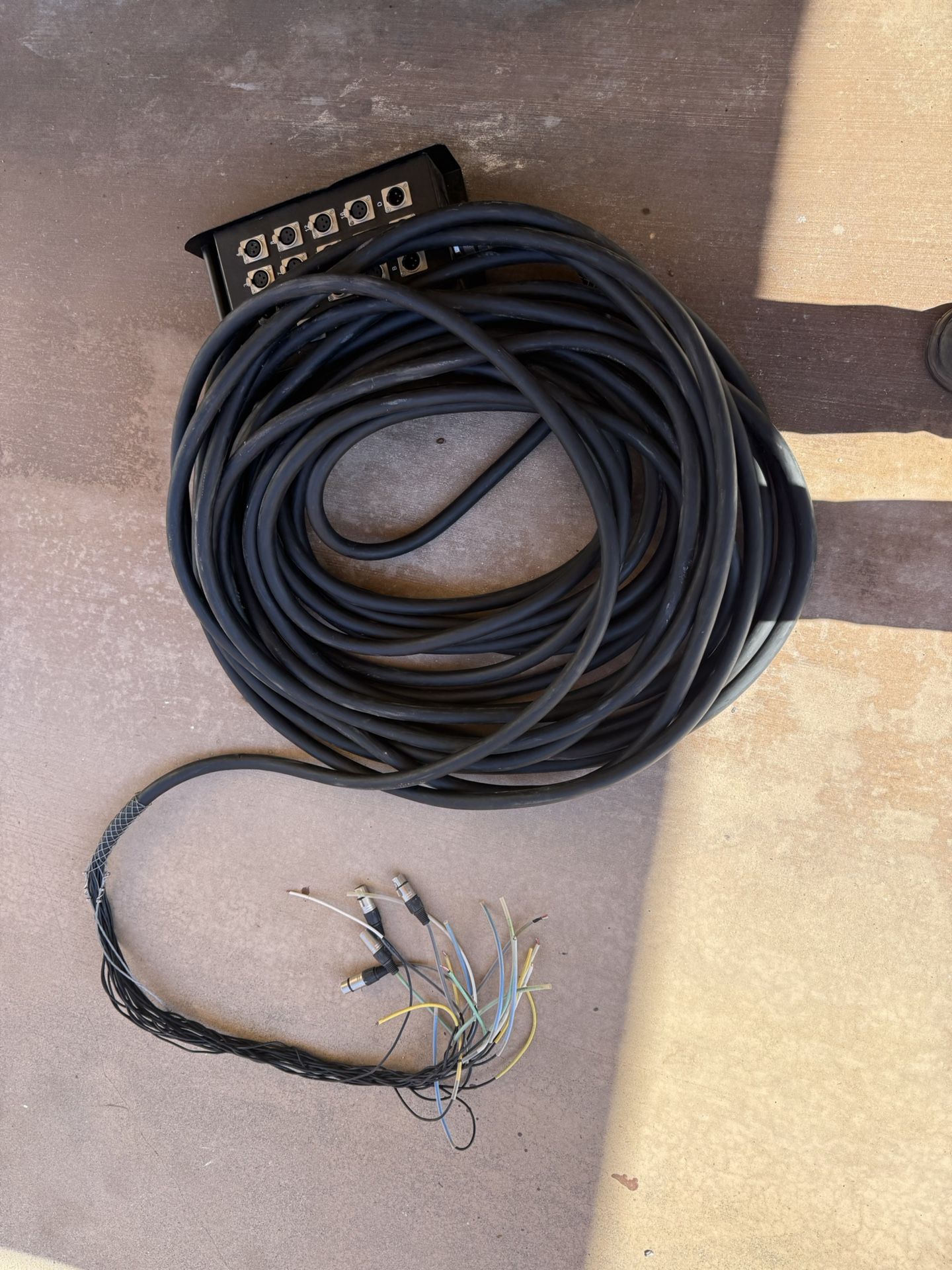 Cable Para Audio De 100 Pies