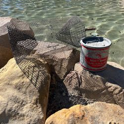 Vintage Lot Fishing Goods ($29 For Both)