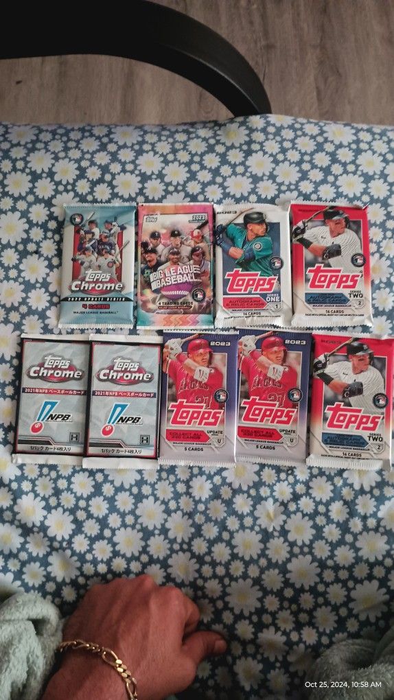 Baseball Collectable Cards 